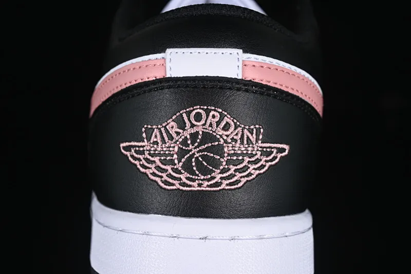 All categories Air Jordan Jordan series basketball shoes Air Jordan 1 Low Air Jordan 1 Low AJ1 Joe 1 black and white low-top cultural and leisure sports sneakers 553558-165